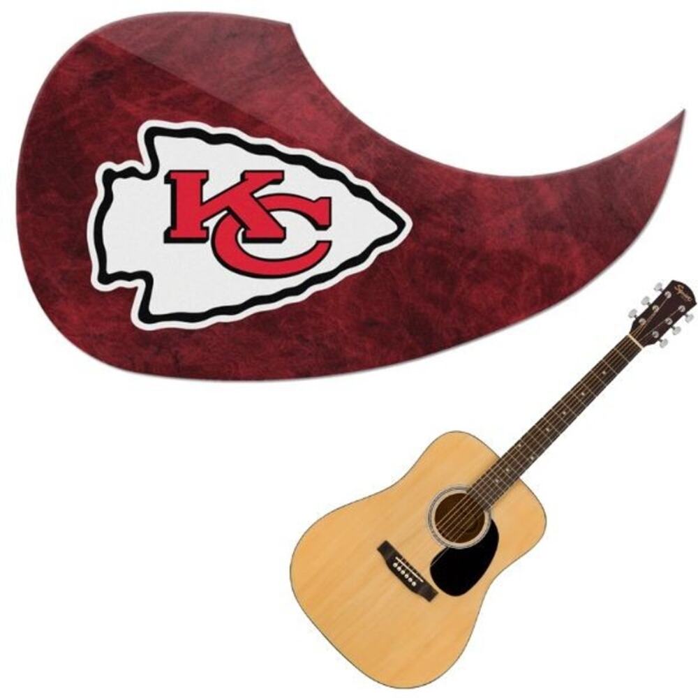 Kansas City Chiefs Pickguard Team Colors NFL New Super Bowl
